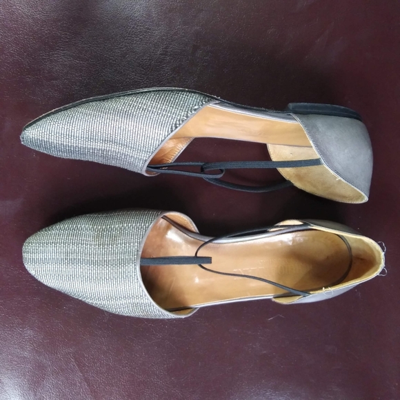 Giorgio Armani D'Orsay Flats - Picture 5 of 8
